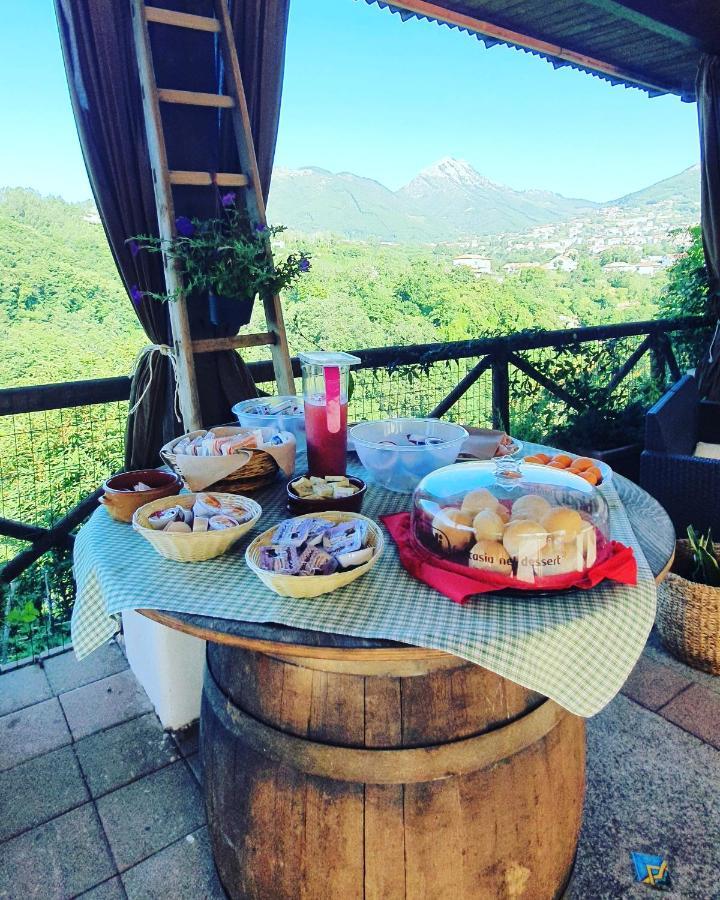 La Cicogna Bed & Breakfast Agerola Exterior photo