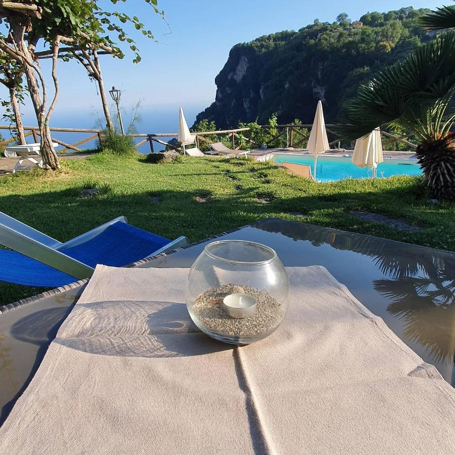 La Cicogna Bed & Breakfast Agerola Exterior photo