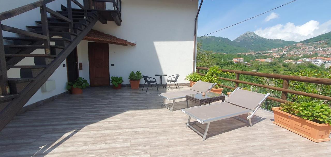 La Cicogna Bed & Breakfast Agerola Exterior photo