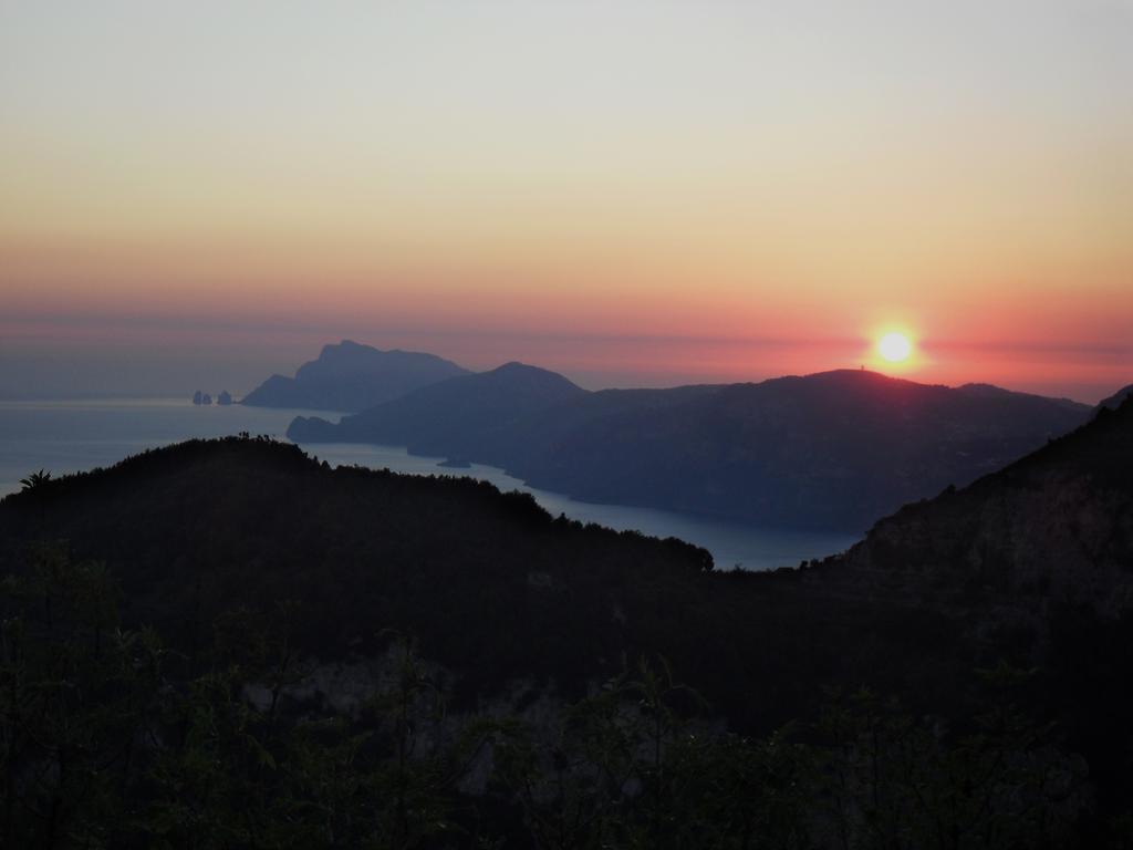 La Cicogna Bed & Breakfast Agerola Exterior photo